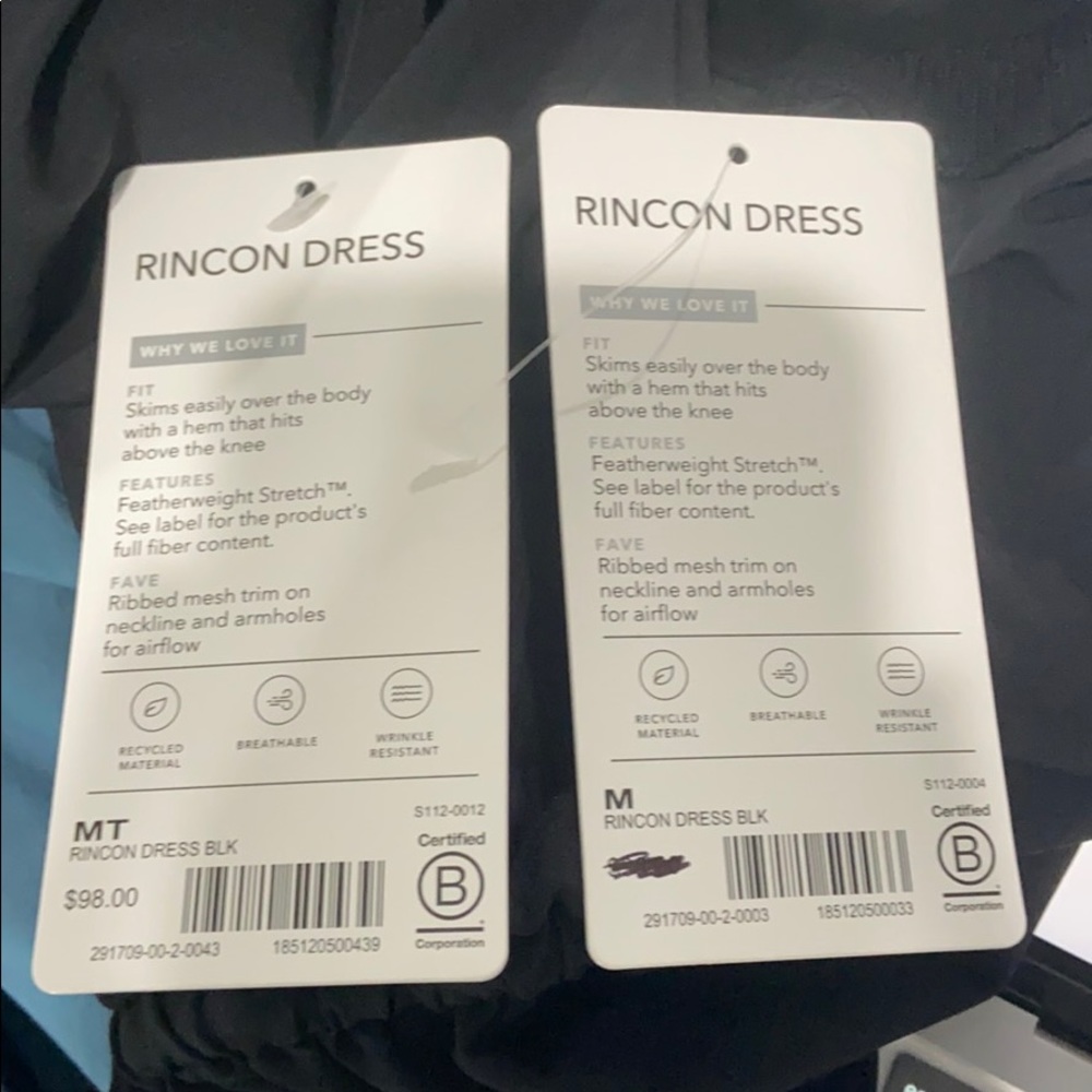 Athleta Rincon Dress // Black - Picture 7 of 15
